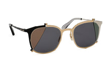 画像をギャラリービューアに読み込む, MM-0047 Sunglasses : broken Lens