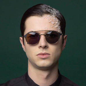 MM-0027 Sunglasses : broken Lens
